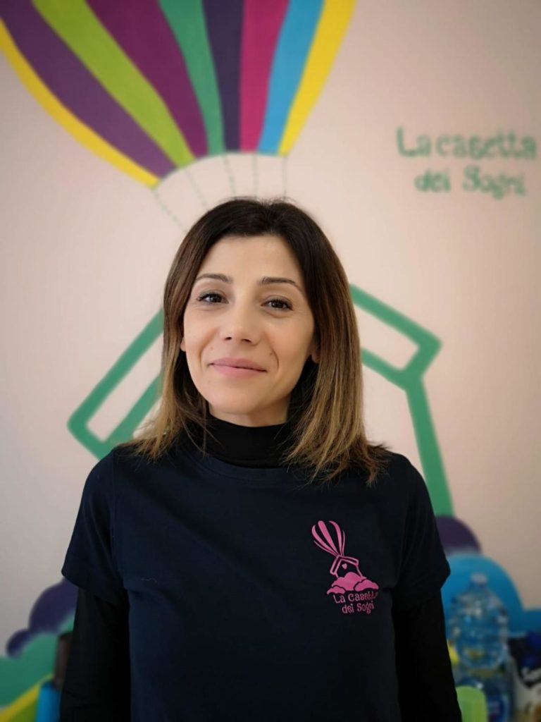 BARBARA ZUNCHEDDU, educatrice professionale